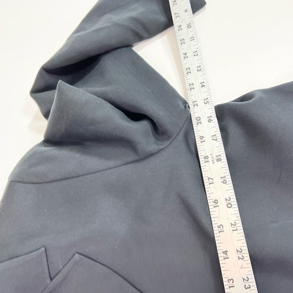 Pendleton Three Button Blazer Women's 12 Black La… - image 4